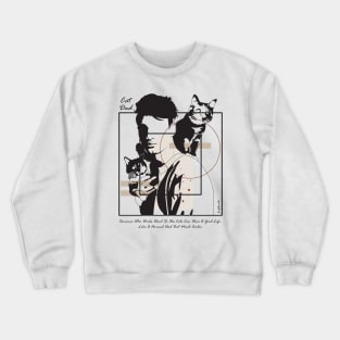 Cat dad version 10 Crewneck Sweatshirt